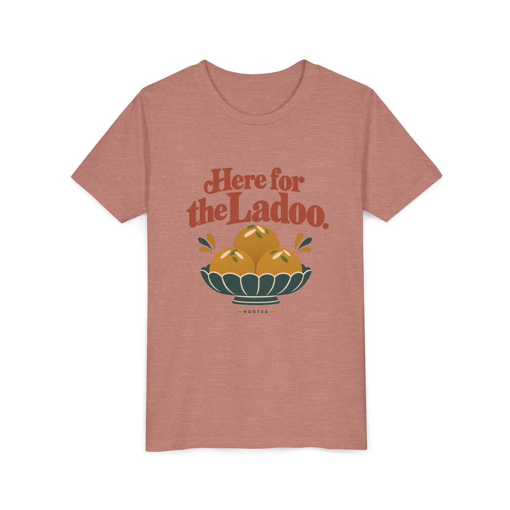 Here for the Ladoo Tee – Youth