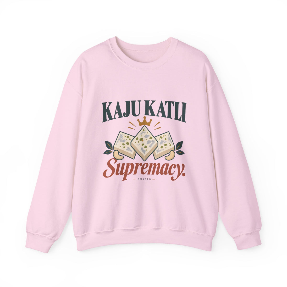 Kaju Katli Supremacy Sweatshirt – Adult