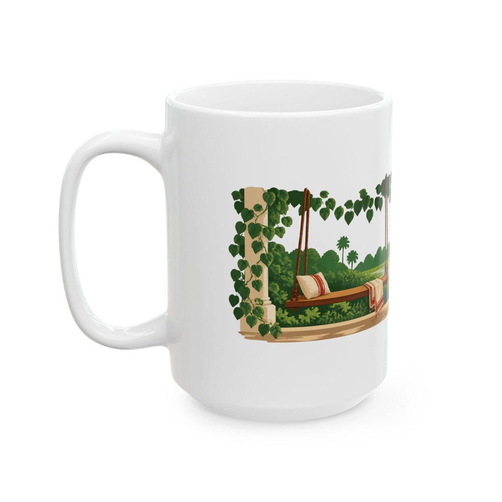 Back for Raja — Odisha Ceramic Mug