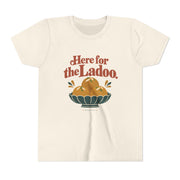 Here for the Ladoo Tee – Youth