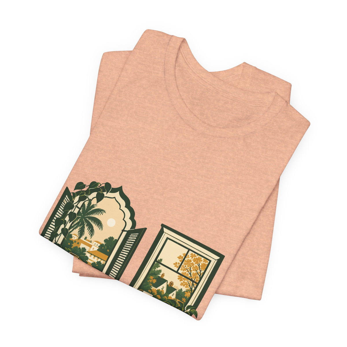 From Here Too — Two Homes Tee