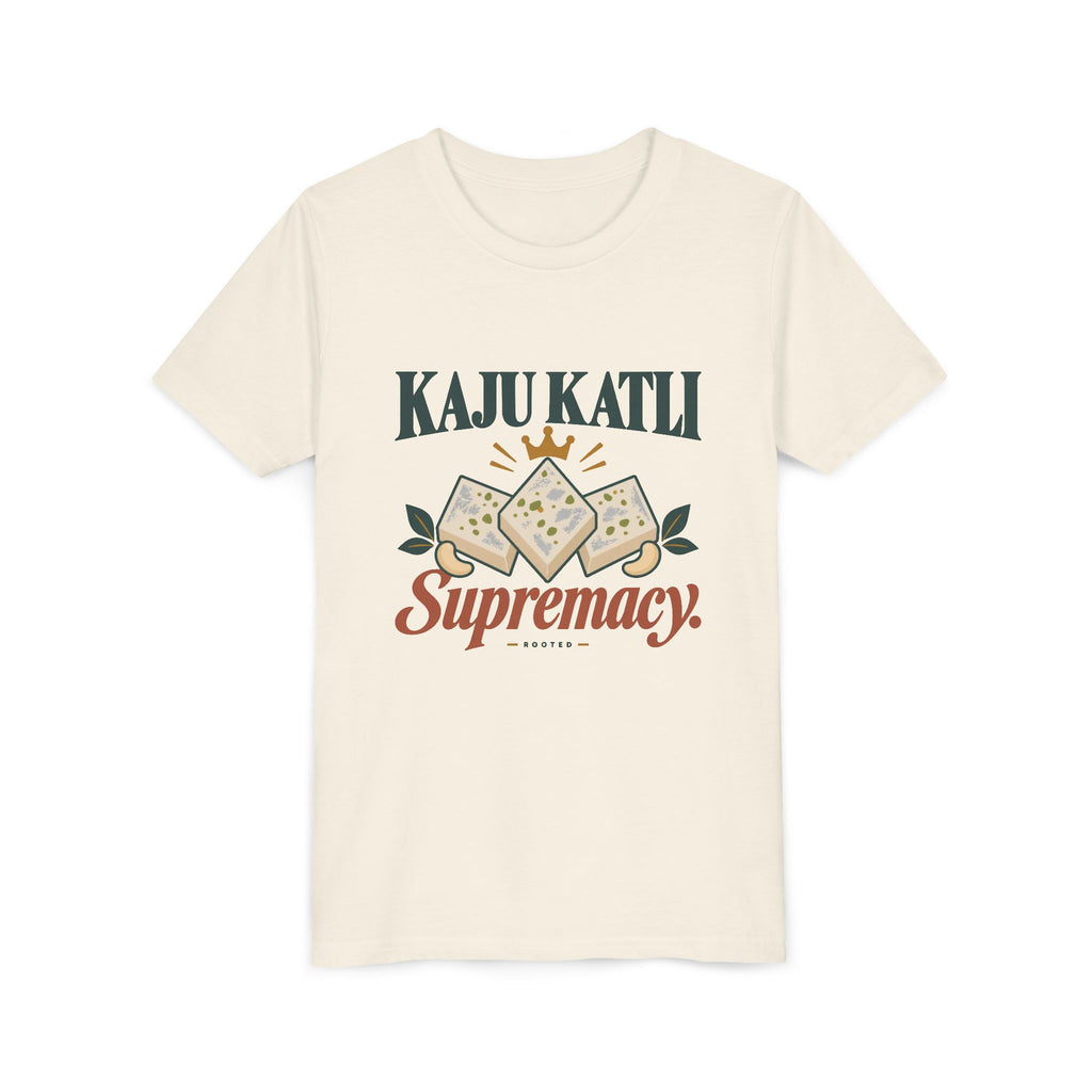 Kaju Katli Supremacy Tee – Youth