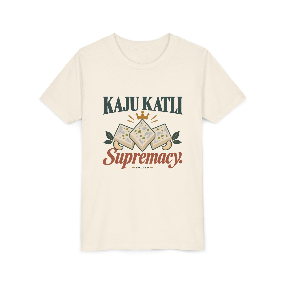 Kaju Katli Supremacy Tee – Youth