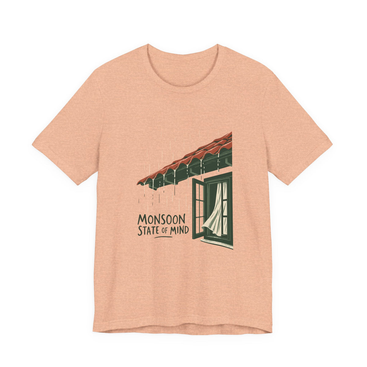 Monsoon State of Mind — Kerala Tee