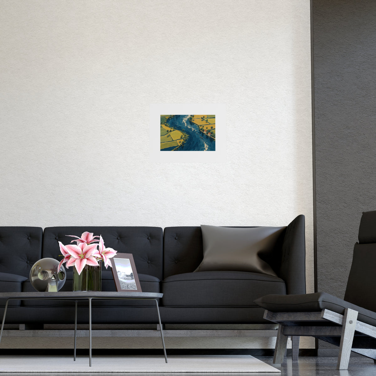 Water, Held Still — Kerala Matte Art Print | 14 × 11 in