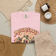 Pressure Cooker Symphony — Rooted Garment-Dyed T-Shirt