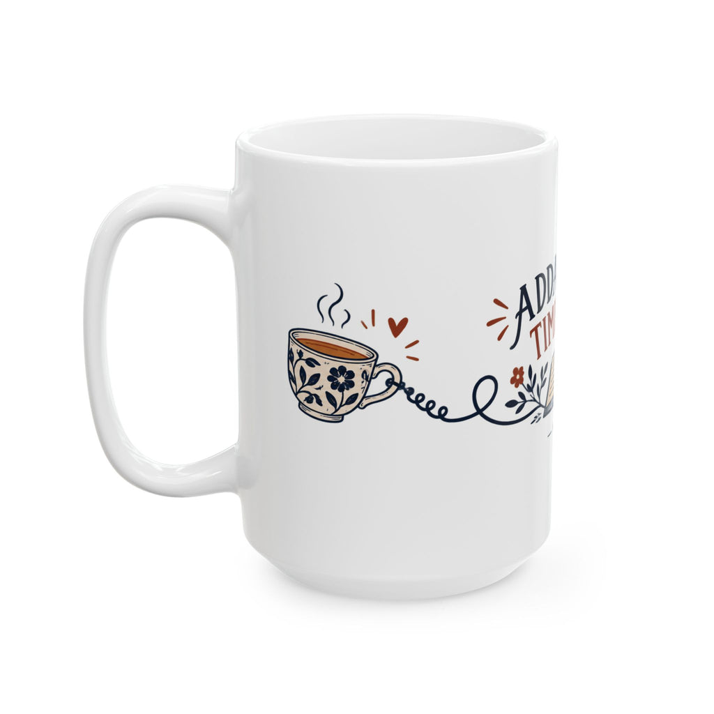 Adda Across Time Zones — Rooted Ceramic Mug | 11 oz & 15 oz