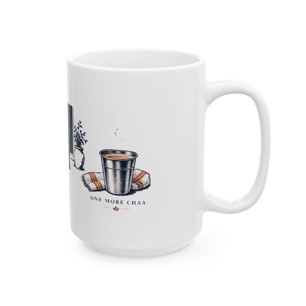 One More Chaa — Punjab Ceramic Mug