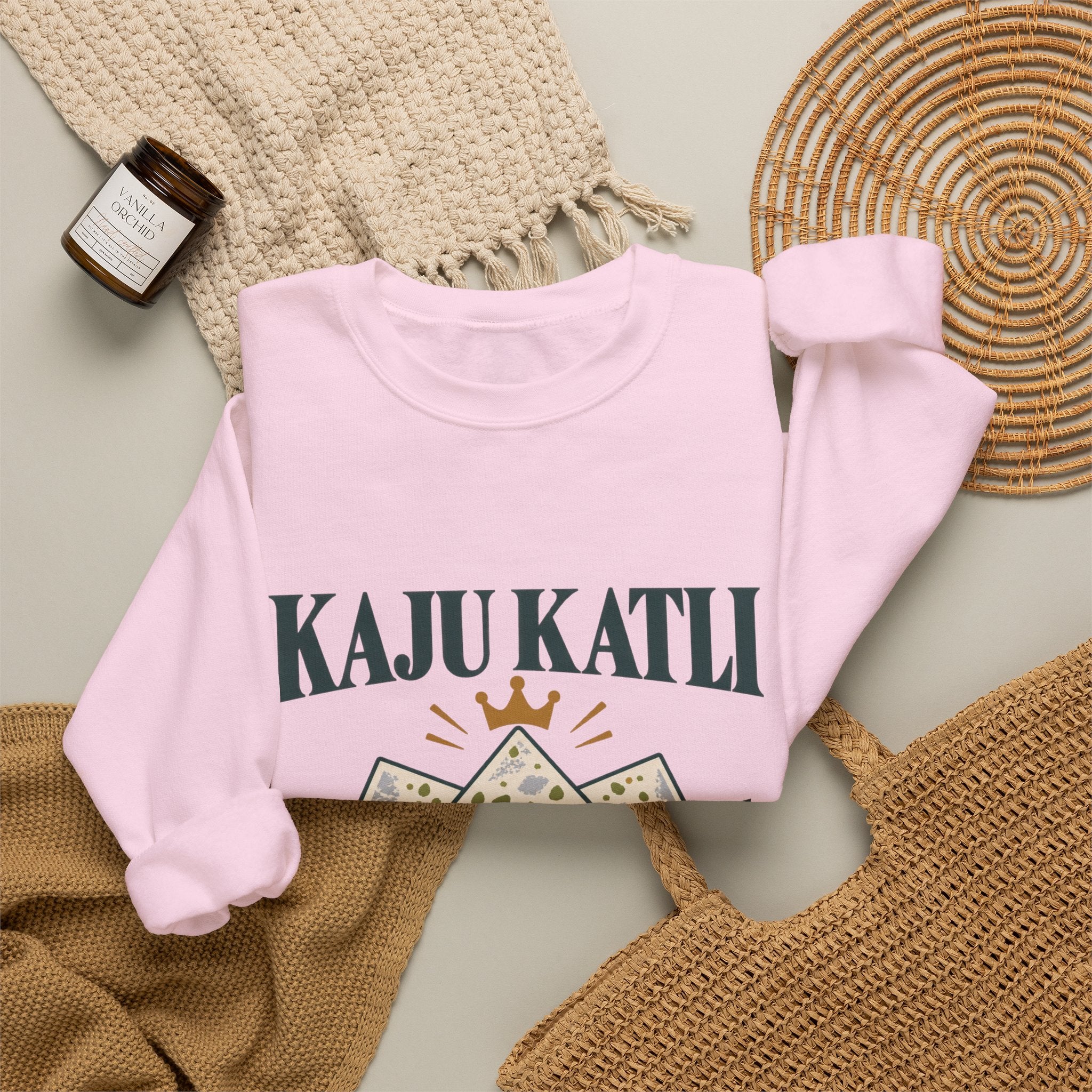 Kaju Katli Supremacy Sweatshirt – Adult