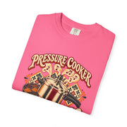 Pressure Cooker Symphony — Rooted Garment-Dyed T-Shirt