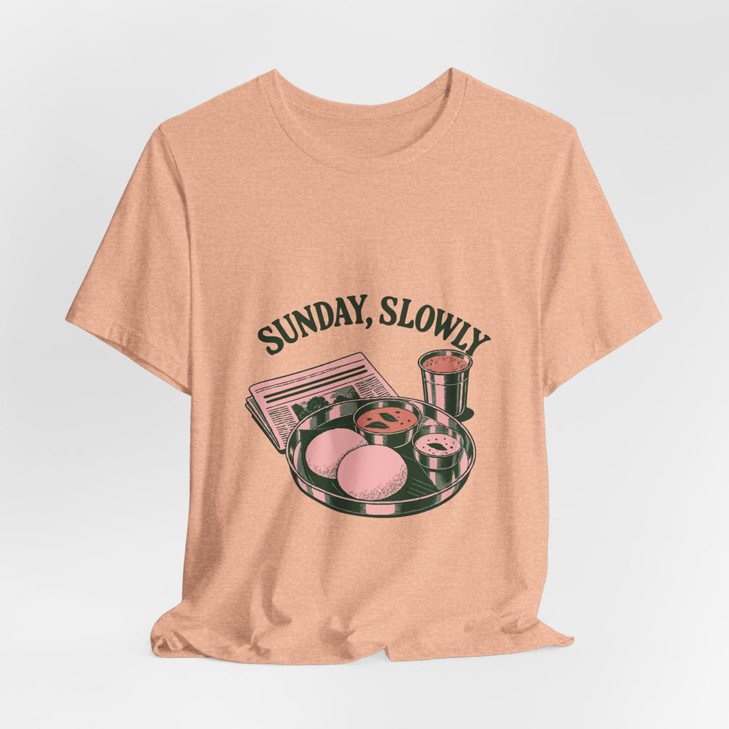 Sunday, Slowly — Karnataka Tee