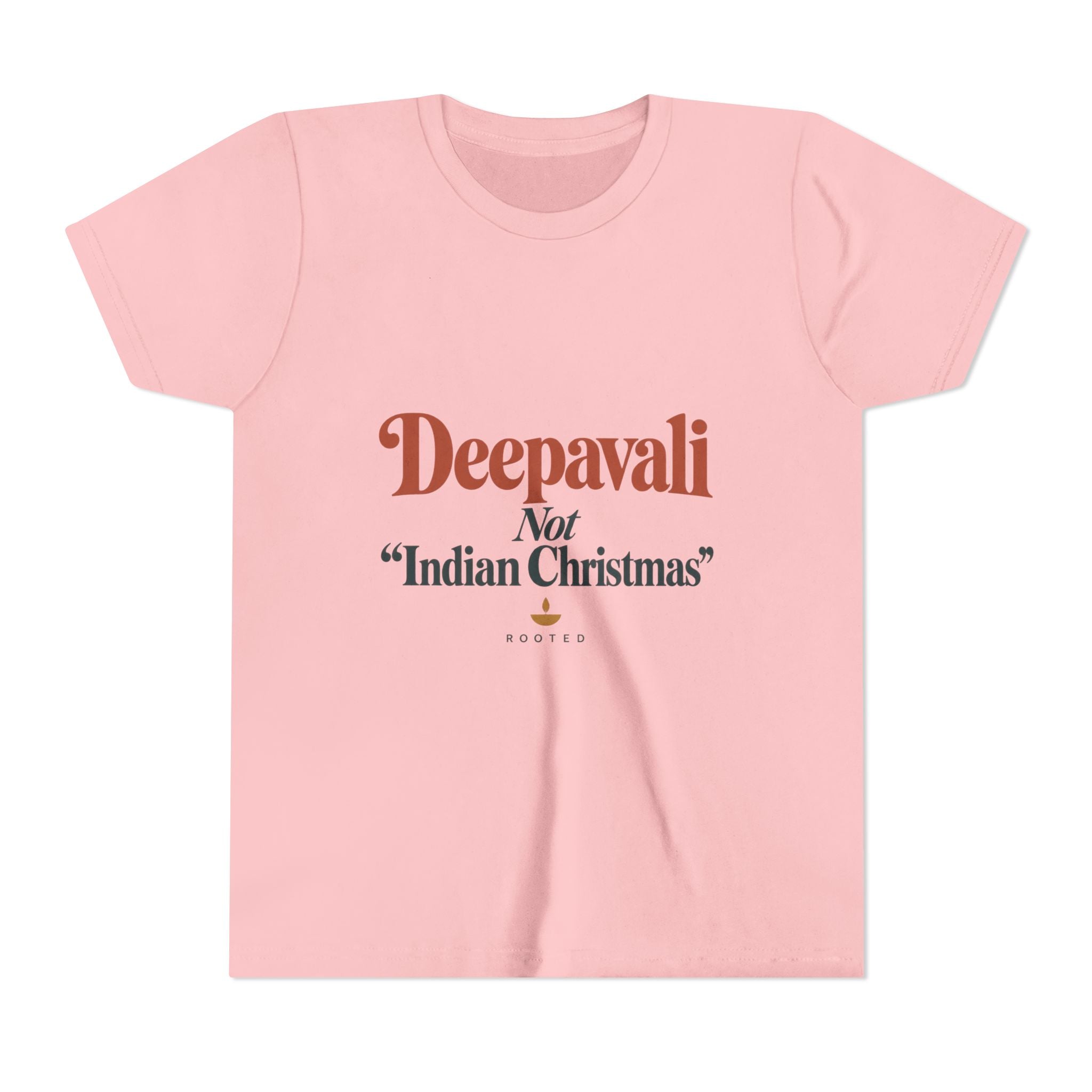 Deepavali, Not “Indian Christmas” Tee – Youth