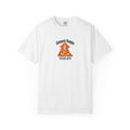 Ganpati Bappa — Rooted White Garment-Dyed T-Shirt