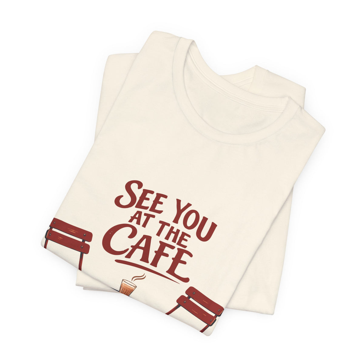 See You at the Cafe — Telangana Tee