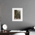 Monsoon Veranda — Bengal Matte Art Print | 11 × 14 in