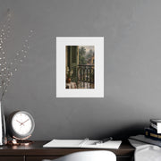 Monsoon Veranda — Bengal Matte Art Print | 11 × 14 in