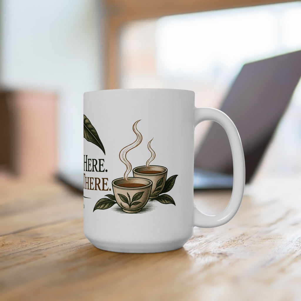 Brewed Here. Rooted There. — Rooted Ceramic Mug | 11 oz & 15 oz
