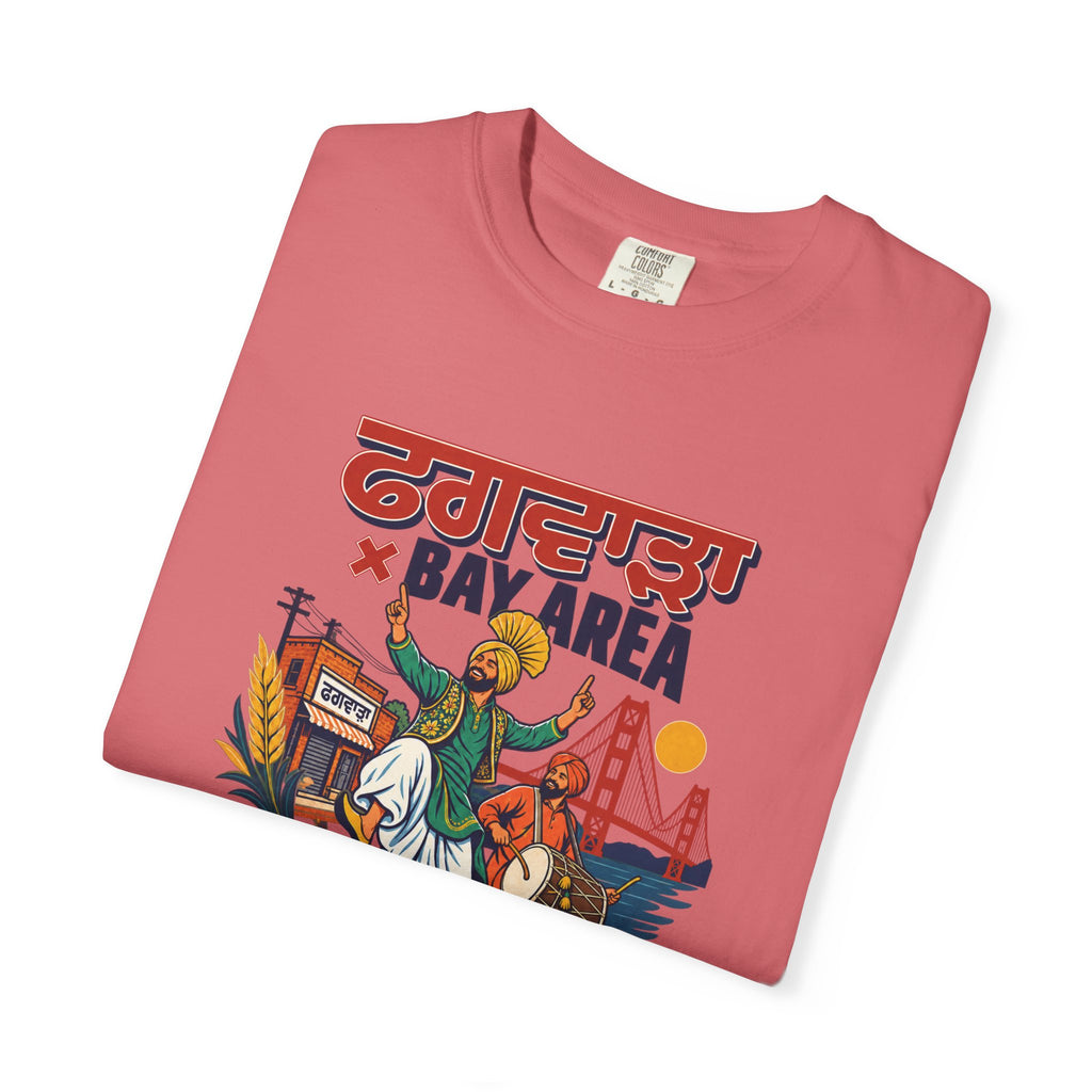 Phagwara X Bayarea — Apna Jazbaat — Rooted  T-Shirt