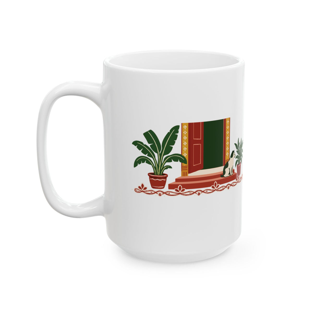 The Morning Threshold — Andhra Pradesh Ceramic Mug