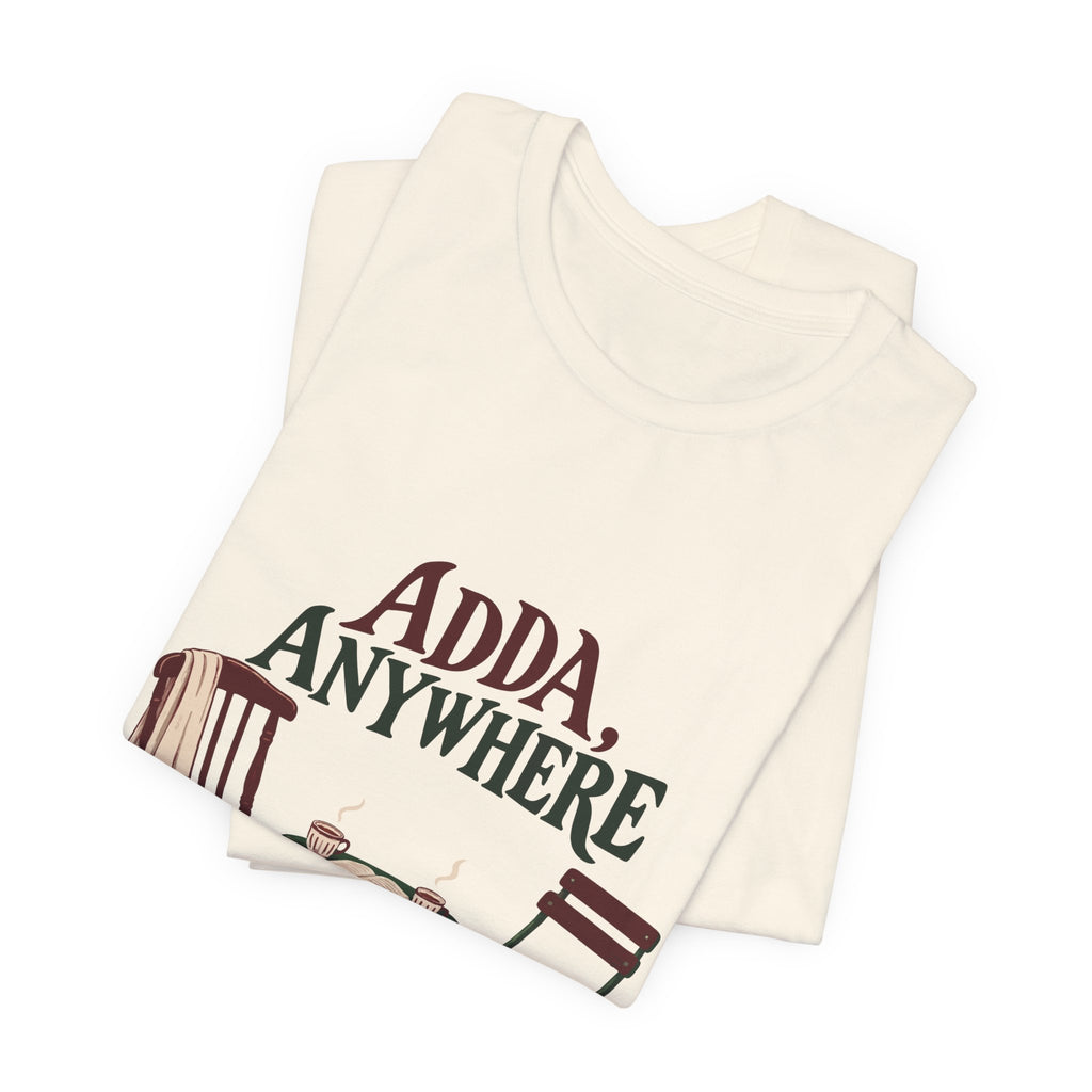 Adda, Anywhere — West Bengal Tee