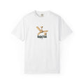 Bajaj Fan — Rooted White Garment-Dyed T-Shirt