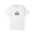 Chandigarh State of Mind — Rooted White Garment-Dyed T-Shirt