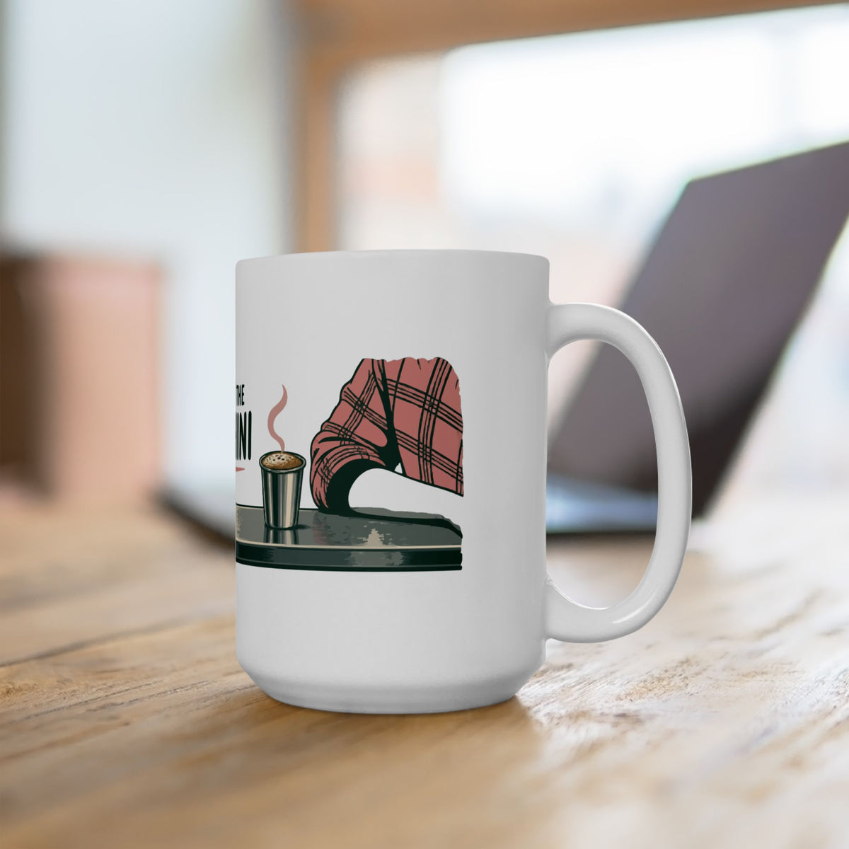 Meet at the Darshini — Karnataka Ceramic Mug