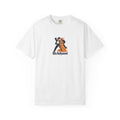 90s Bollywood — Rooted White Garment-Dyed T-Shirt