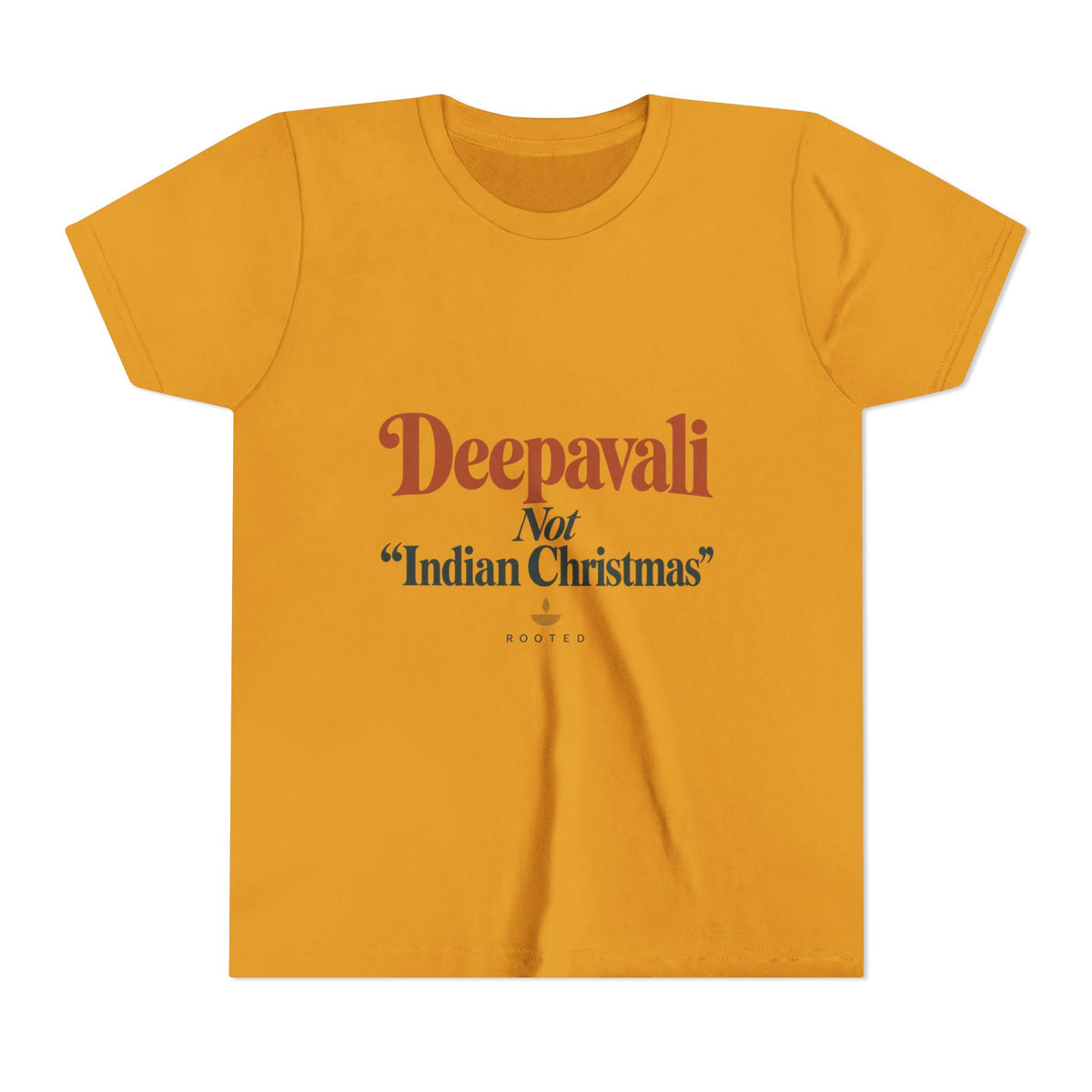 Deepavali, Not “Indian Christmas” Tee – Youth