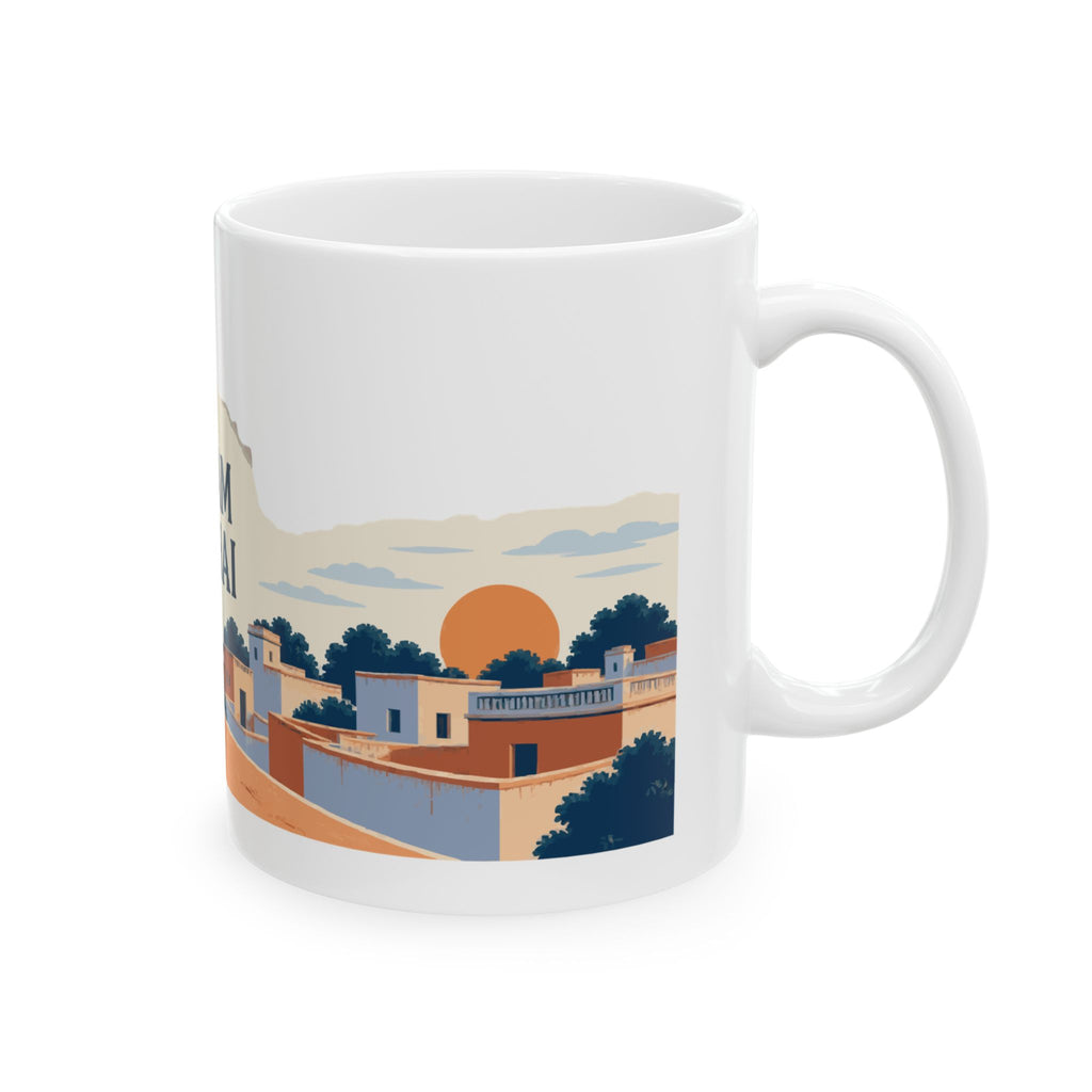 Shaam Ki Chai — Uttar Pradesh Ceramic Mug
