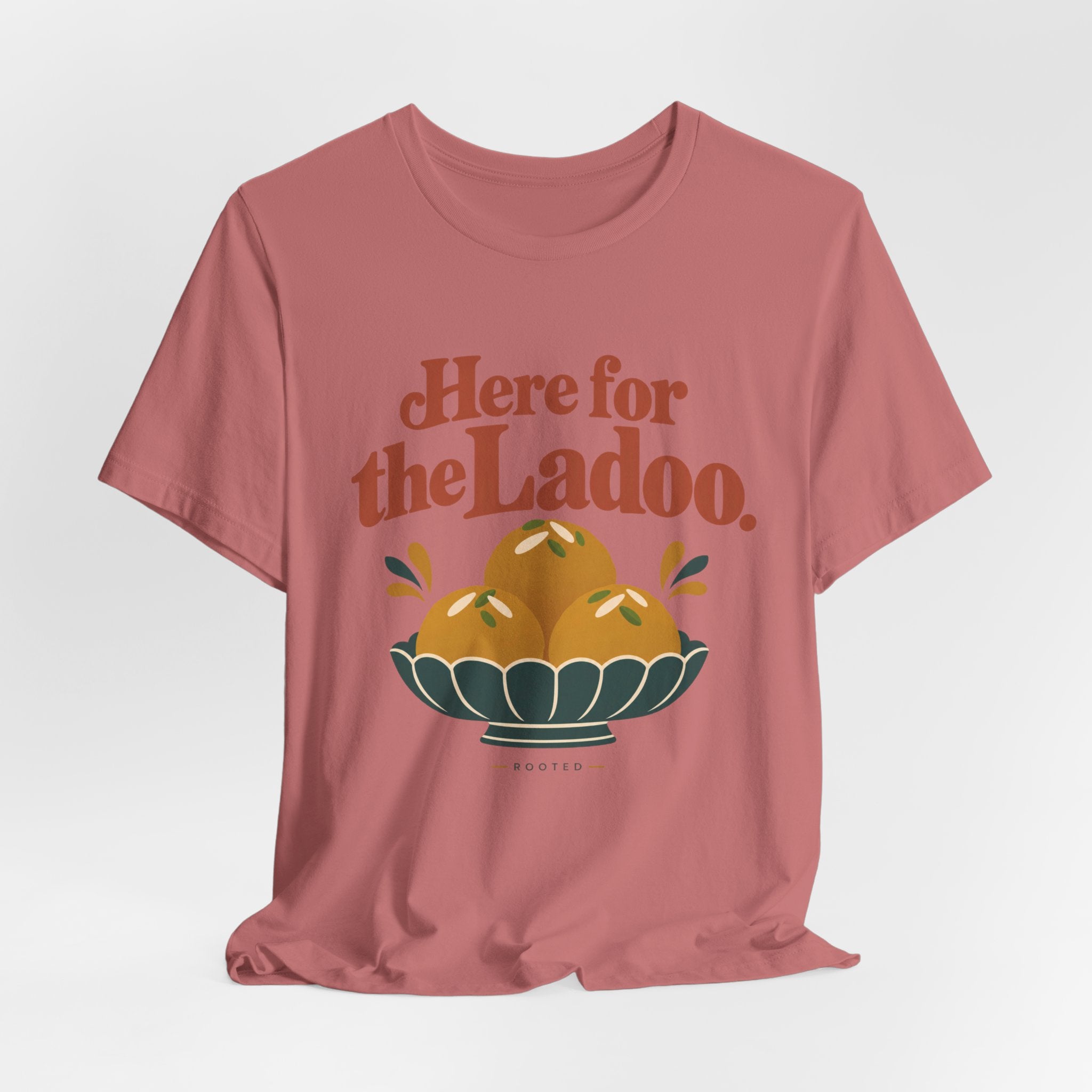 Here for the Ladoo Tee – Adult