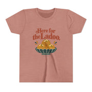 Here for the Ladoo Tee – Youth