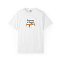 Summer at Nani’s — Rooted White Garment-Dyed T-Shirt