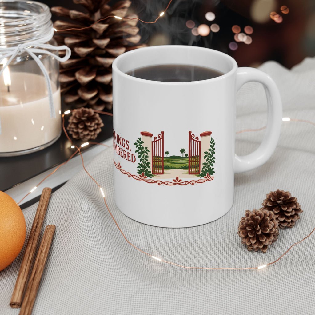 The Morning Threshold — Andhra Pradesh Ceramic Mug