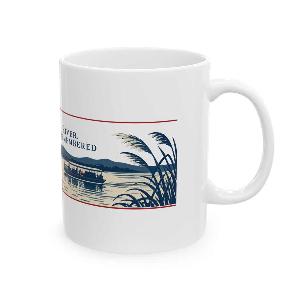 River, Remembered — Assam Ceramic Mug