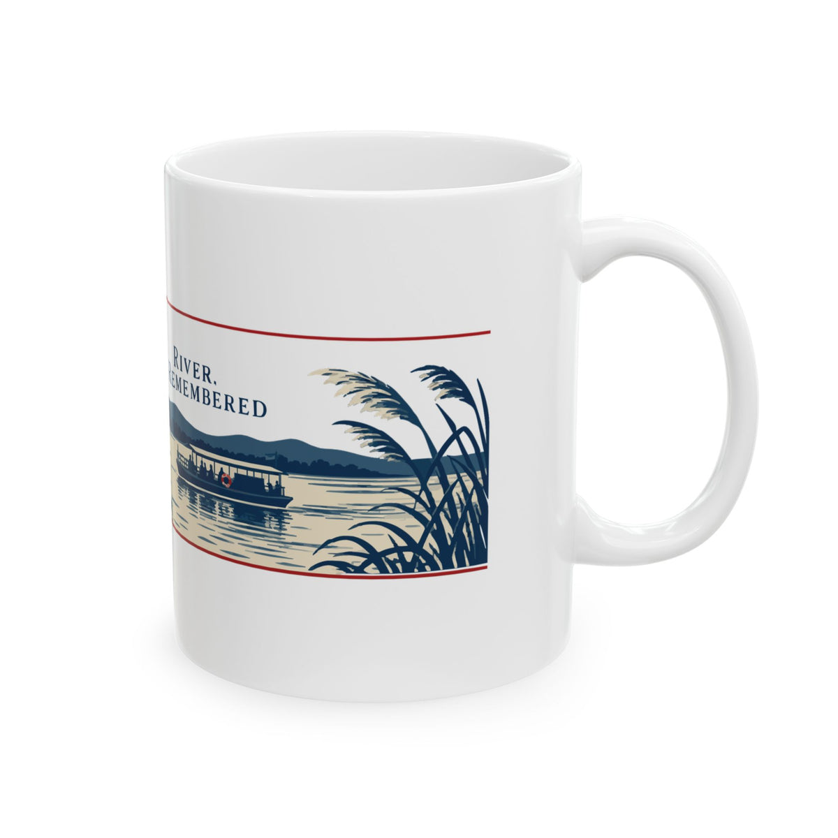 River, Remembered — Assam Ceramic Mug
