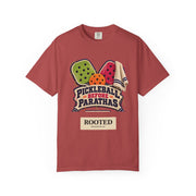 Pickleball before parathas