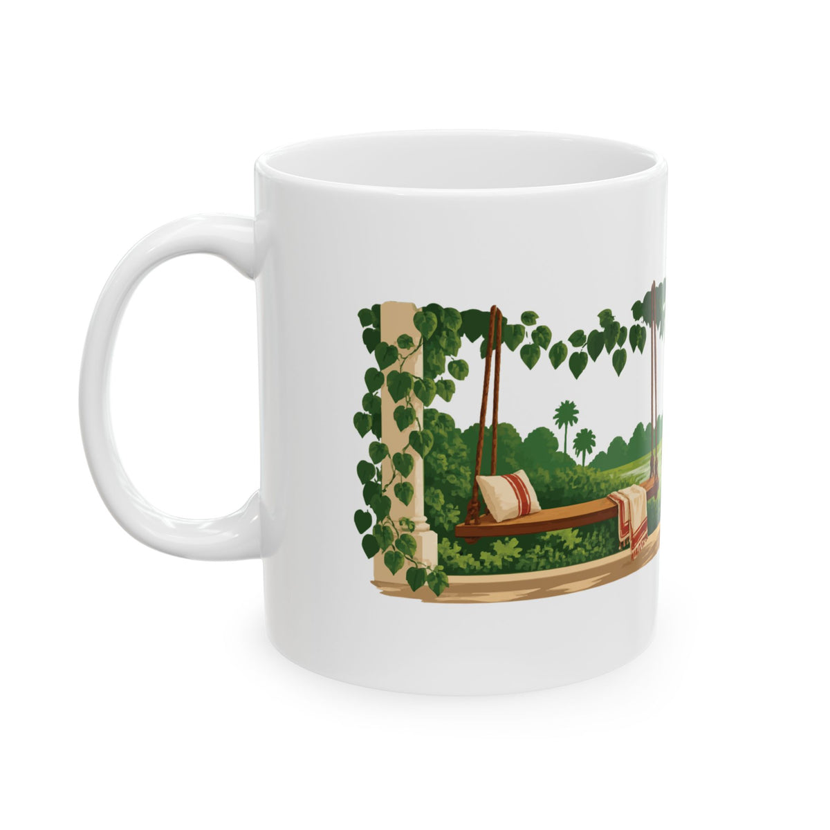 Back for Raja — Odisha Ceramic Mug