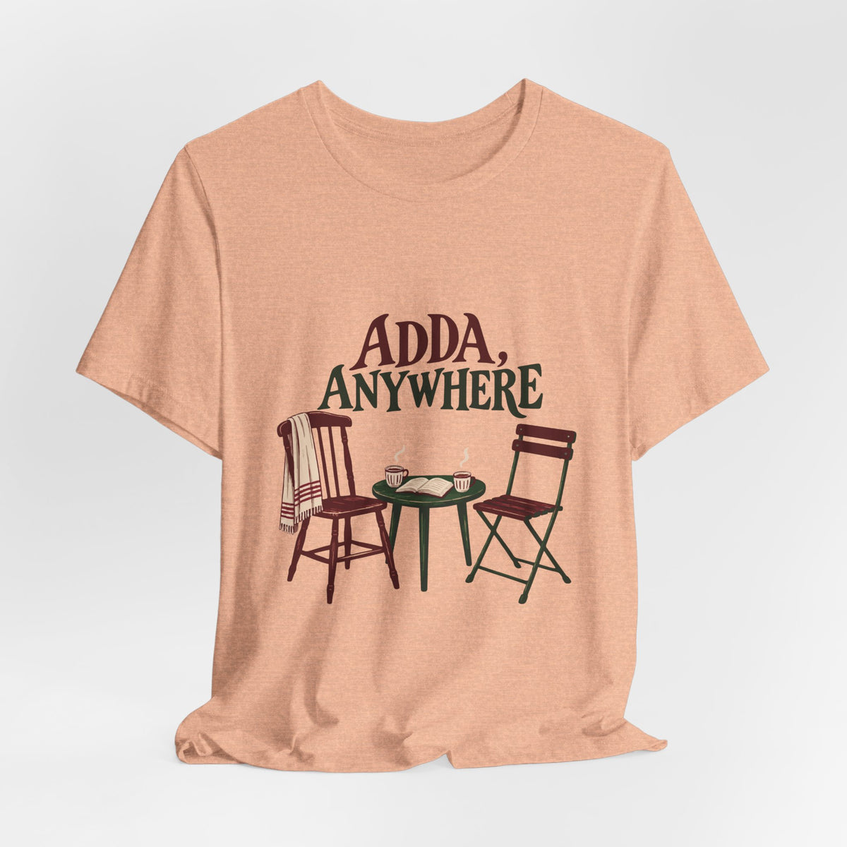 Adda, Anywhere — West Bengal Tee