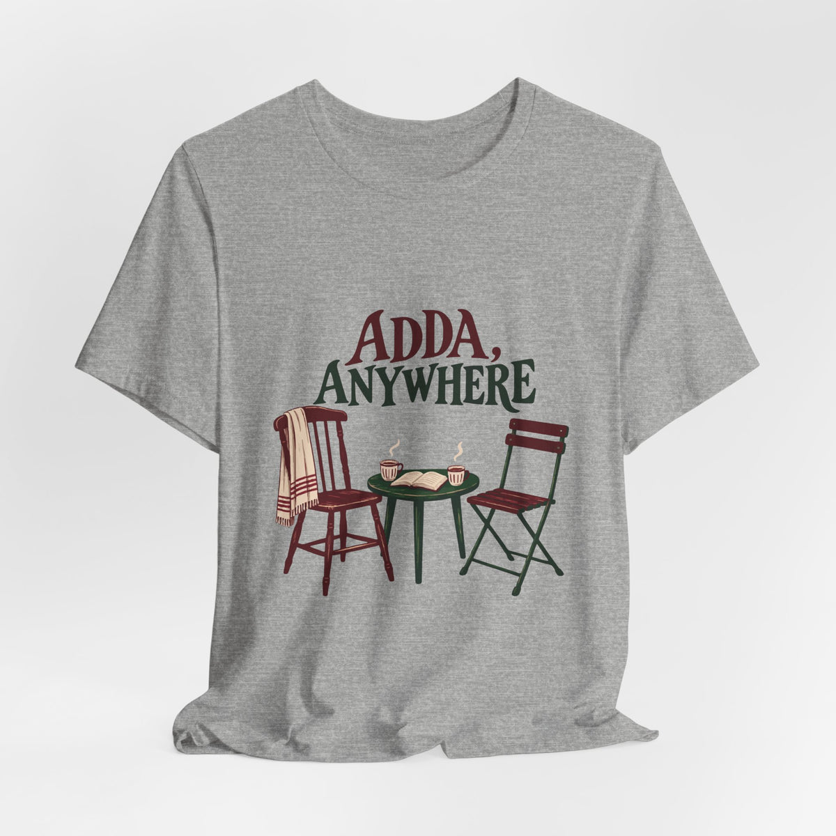 Adda, Anywhere — West Bengal Tee