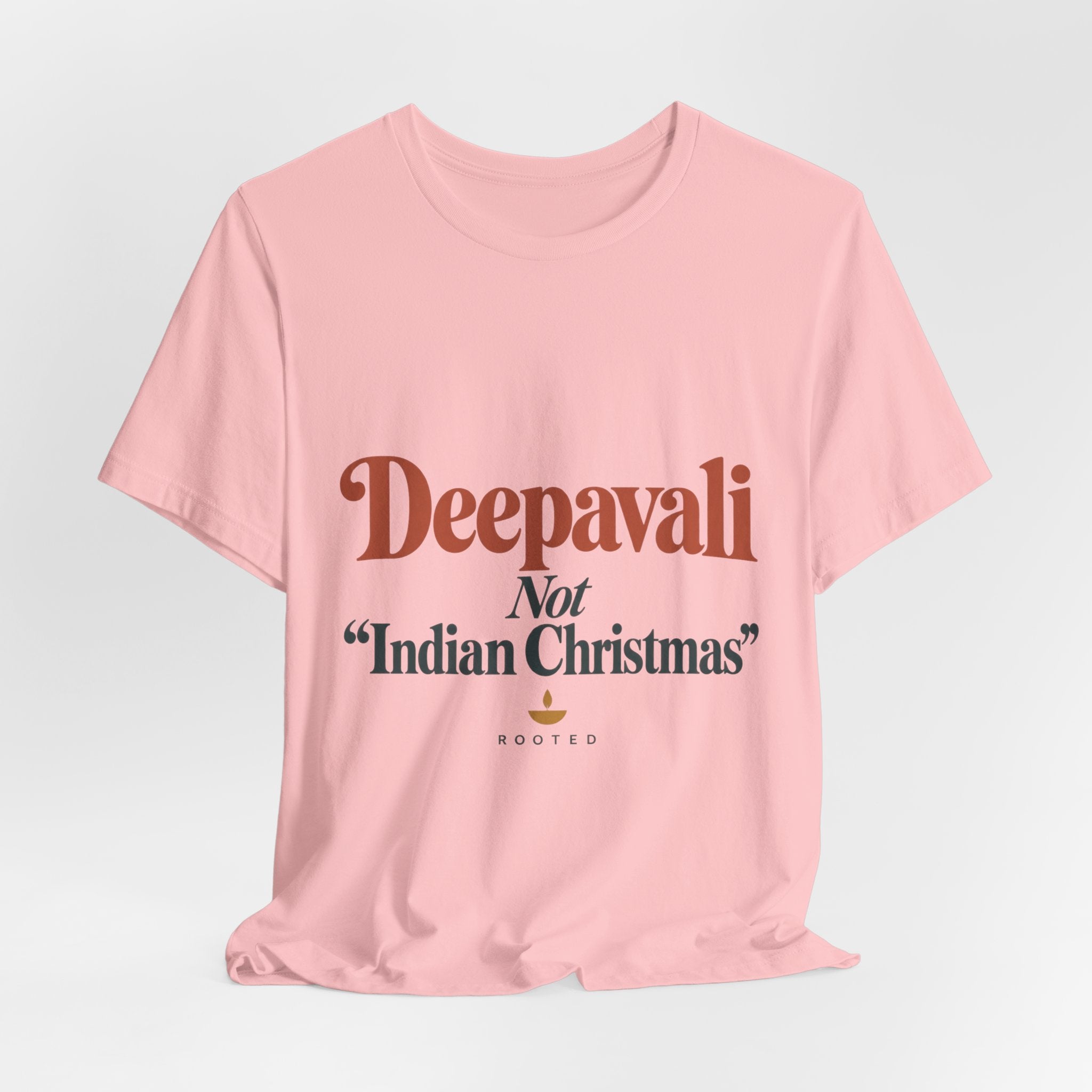 Deepavali, Not “Indian Christmas” Tee – Adult