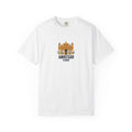 Amritsar 143001 — Rooted White Garment-Dyed T-Shirt
