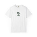 Offline Is a Luxury — Rooted White Garment-Dyed T-Shirt