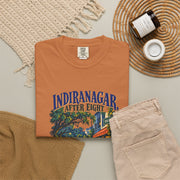Indiranagar, After Eight — Bengaluru Rain Graphic T-Shirt