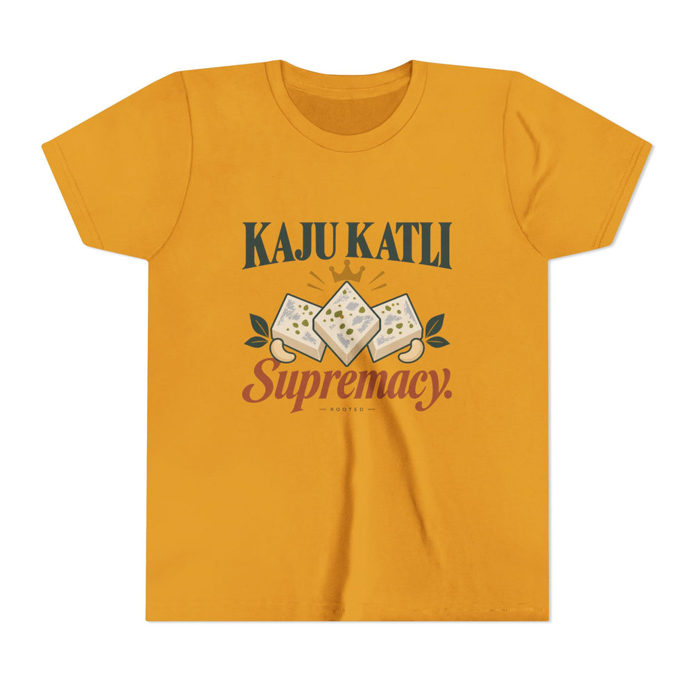 Kaju Katli Supremacy Tee – Youth