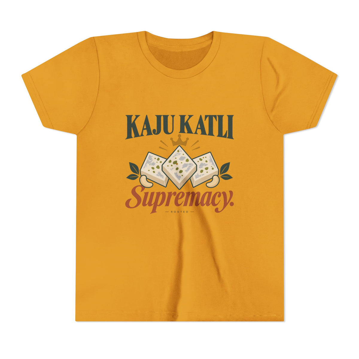 Kaju Katli Supremacy Tee – Youth