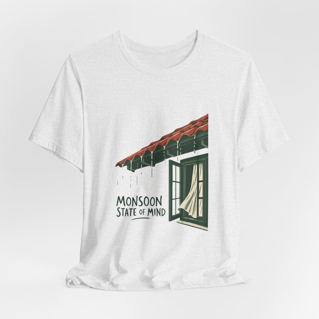 Monsoon State of Mind — Kerala Tee