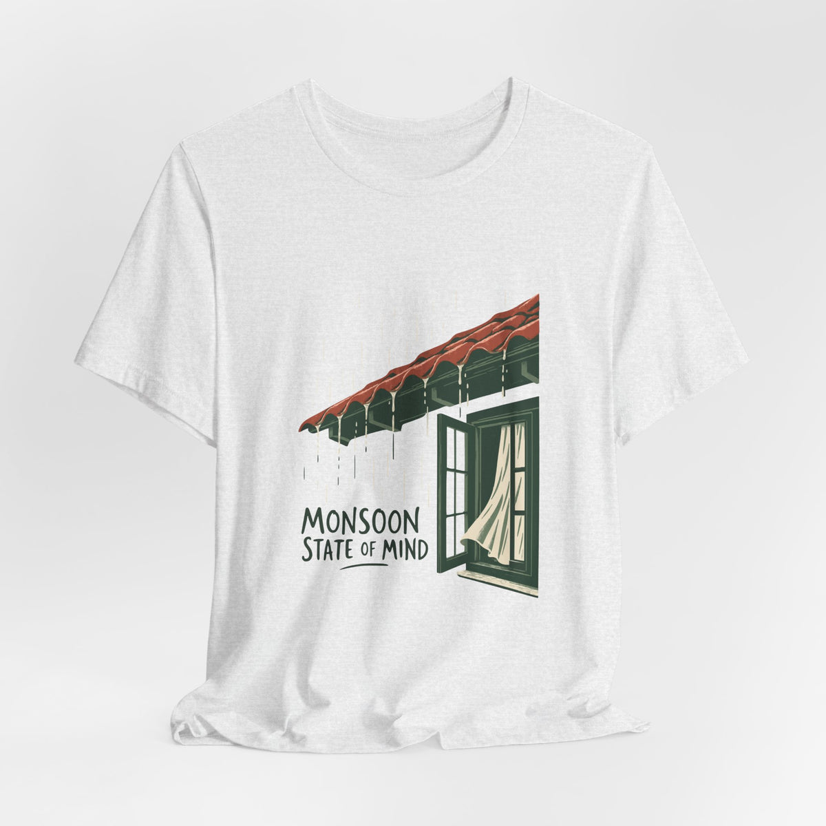 Monsoon State of Mind — Kerala Tee