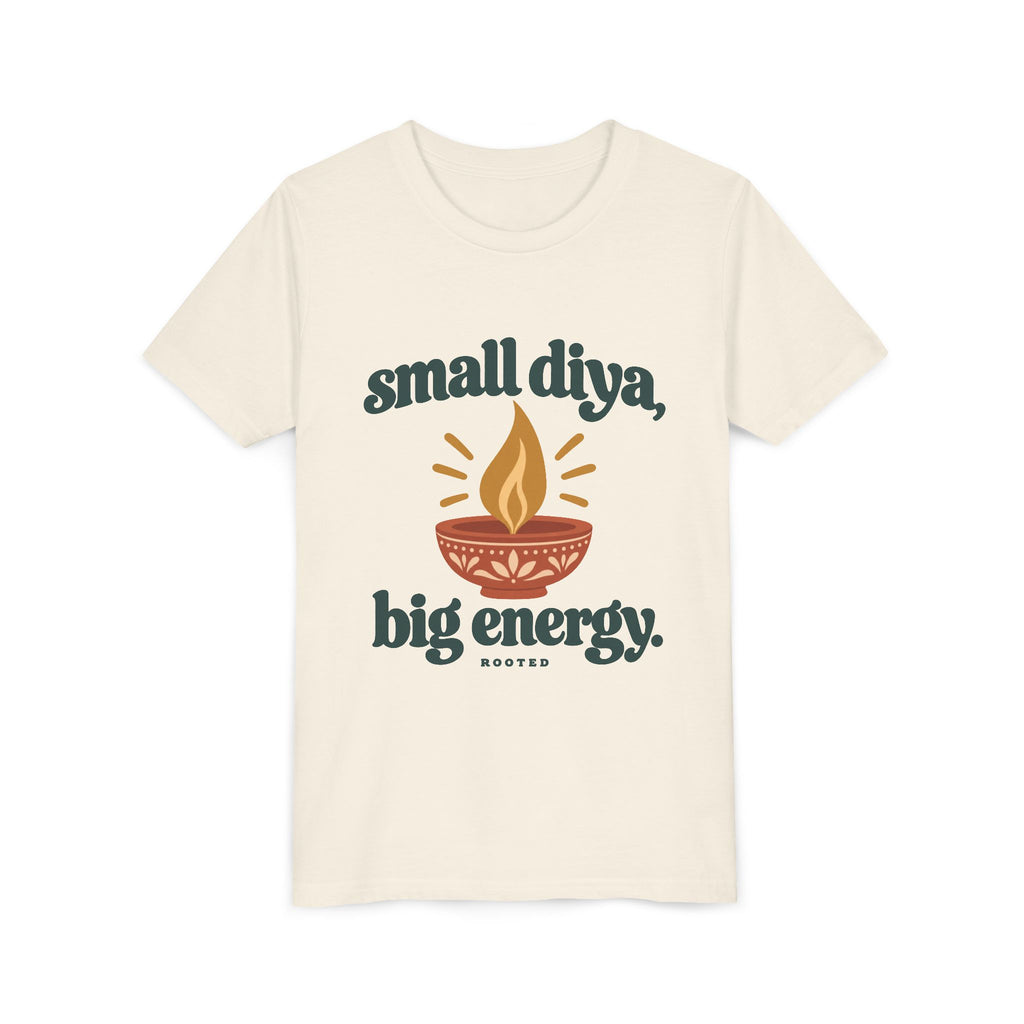 Small Diya, Big Energy Tee – Youth