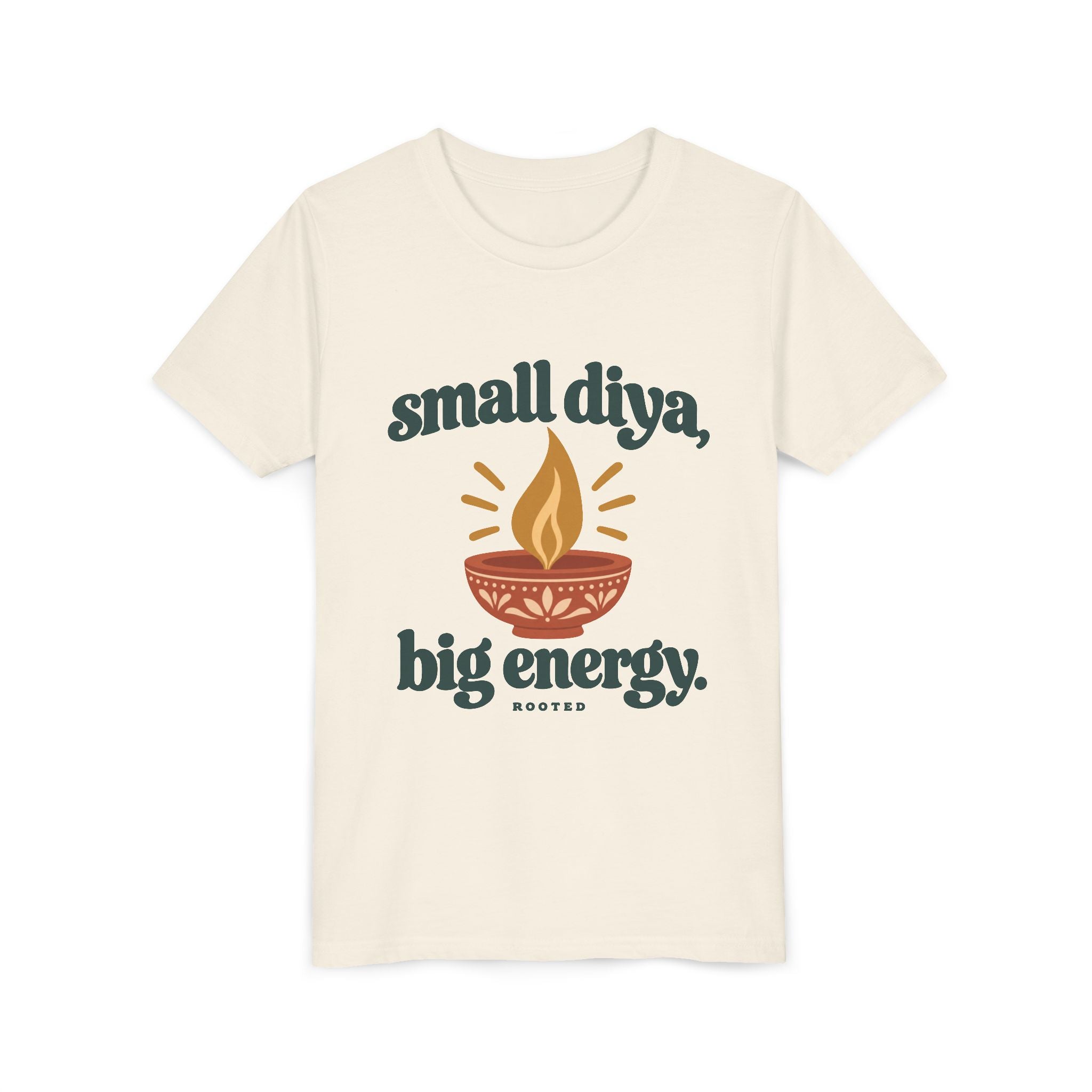 Small Diya, Big Energy Tee – Youth